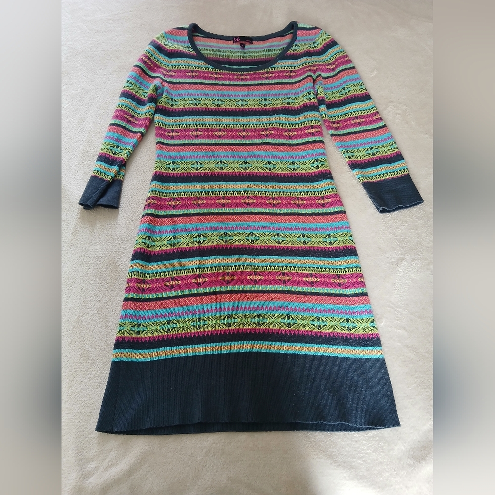 Christmasy Sweater Dress - Picture 3 of 5